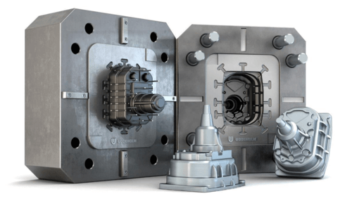 Kawal Bahan Mentah Aluminium Die Casting