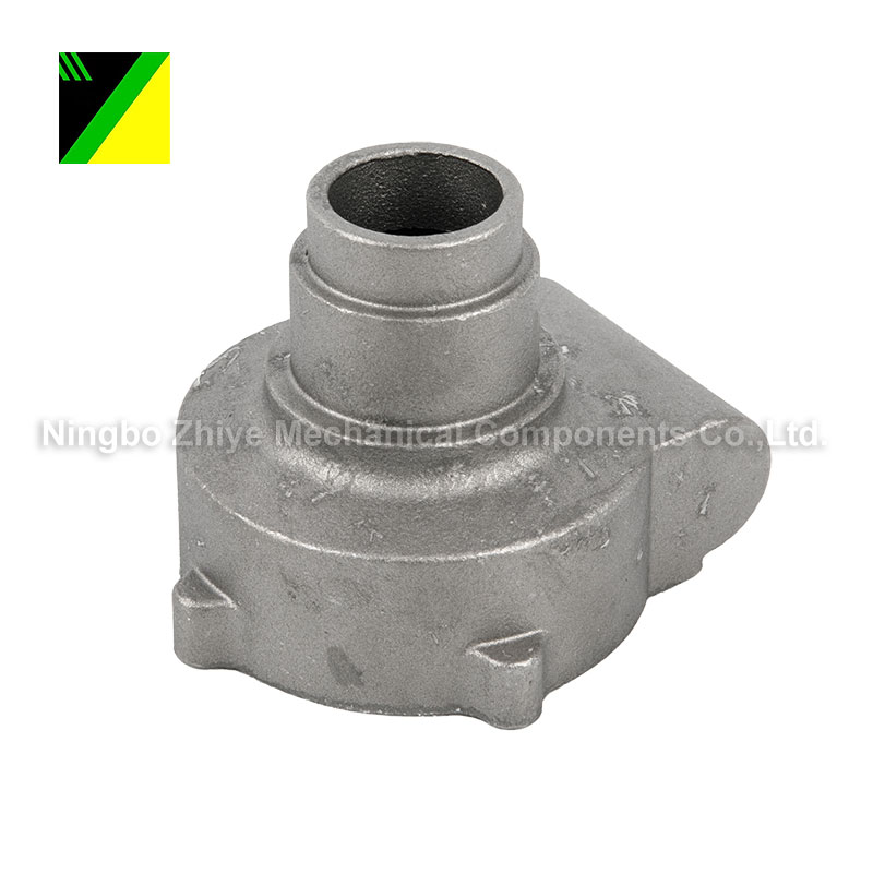 Carbon Steel Silica Sol Pelaburan Casting Bearing Mirror Base