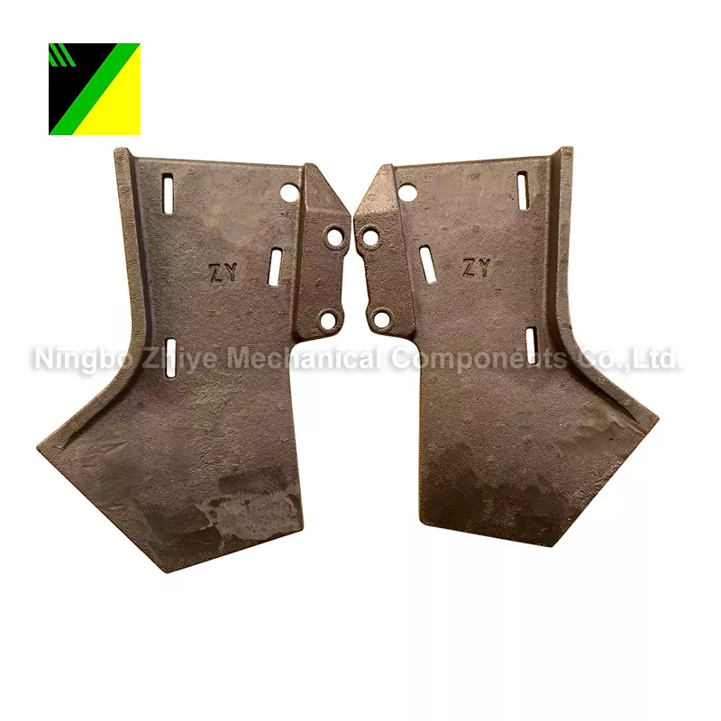 Pengikis Karbida Terapung Besi Tuang Kromium Tinggi