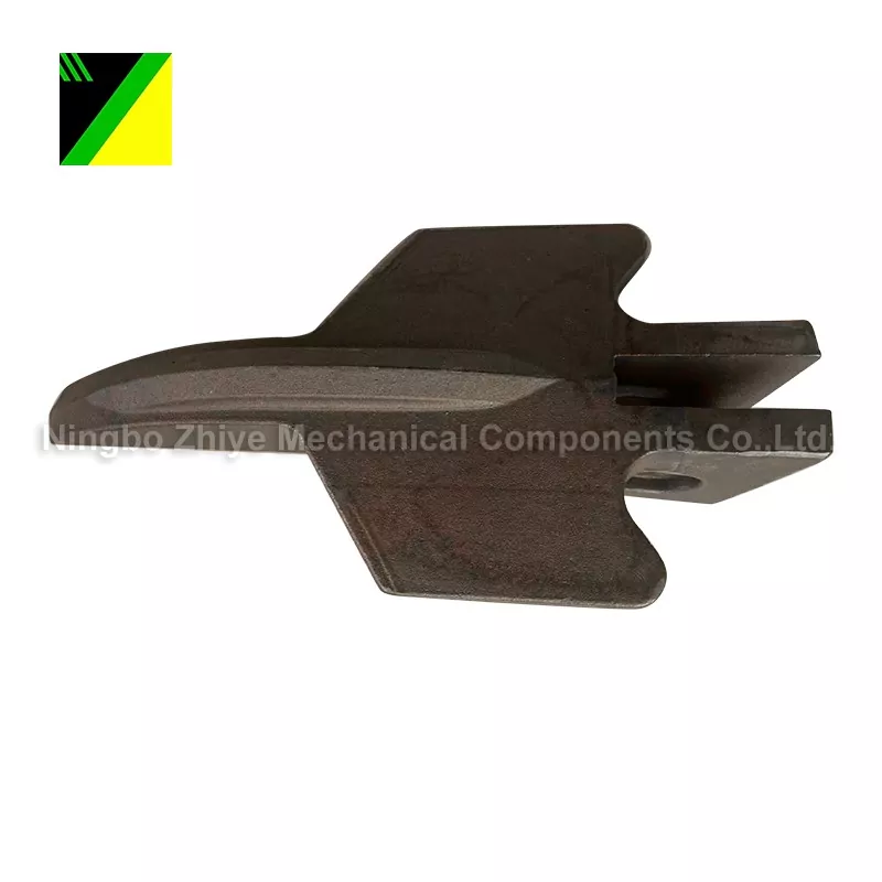 Besi Tuang Kromium Tinggi Min-Till Ripper Point