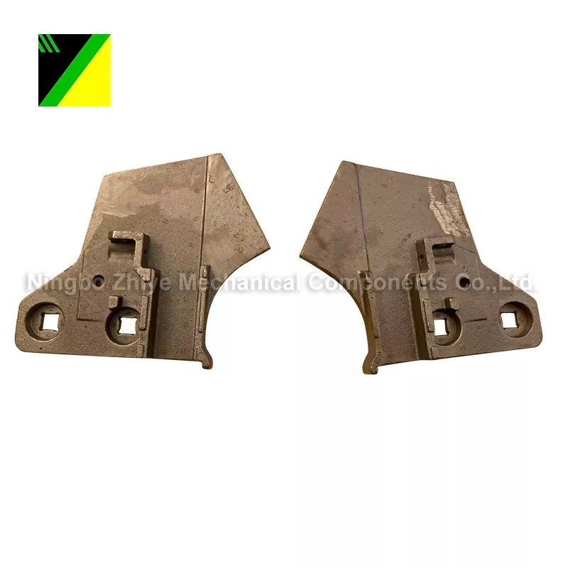 High-chromium cast iron scrapers